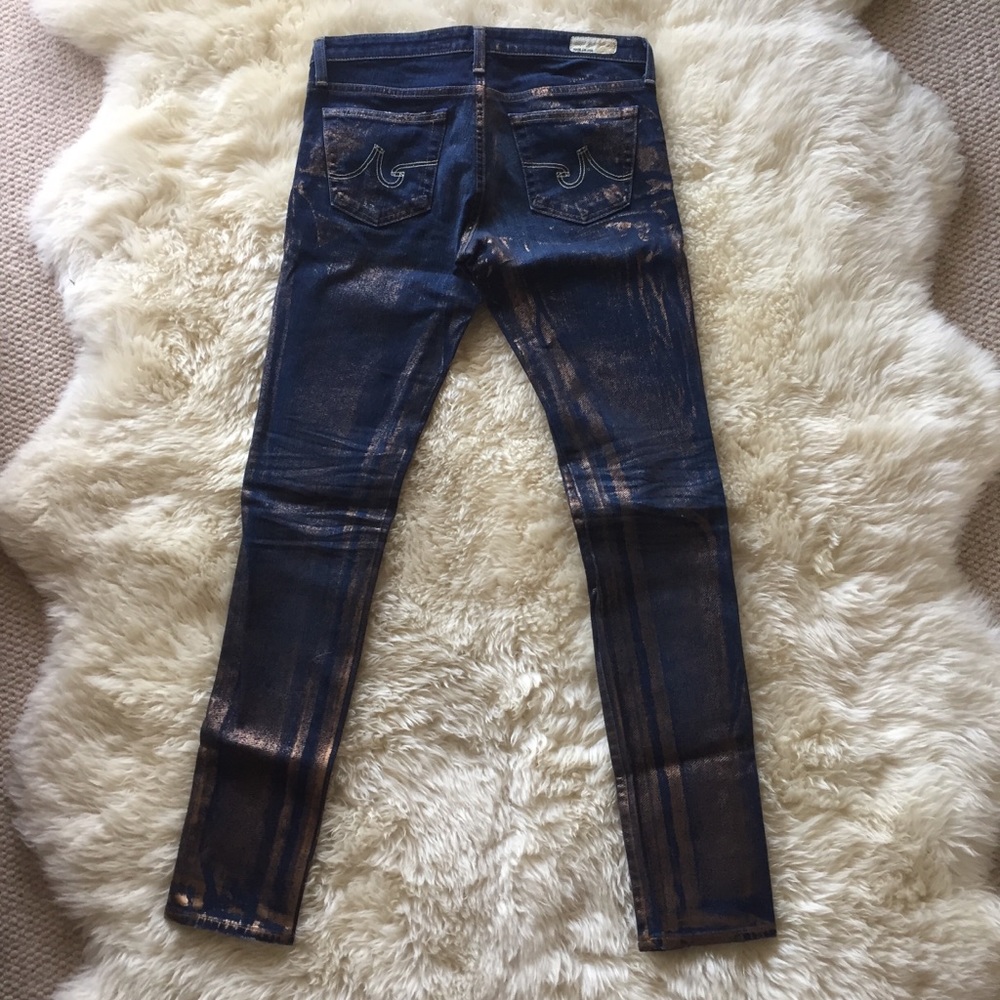 Ag Adriano Goldschmeid Legging Jean - Picture 3 of 5